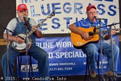 Marshall Bluegrass Festival 2015