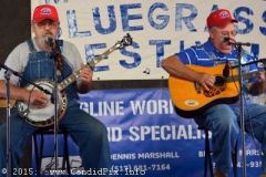Marshall Bluegrass Festival 2015