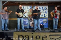Marshall Bluegrass Festival 2015