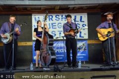 Marshall Bluegrass Festival 2015