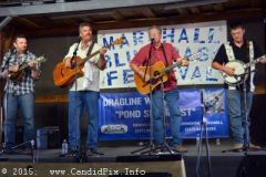 Marshall Bluegrass Festival 2015