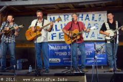 Marshall Bluegrass Festival 2015