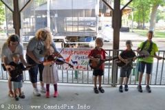 Charlotte Bluegrass Festival 2016