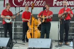Charlotte Bluegrass Festival 2016