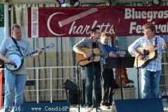 Charlotte Bluegrass Festival 2016