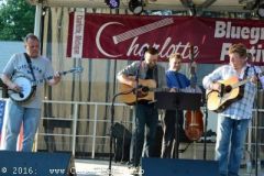 Charlotte Bluegrass Festival 2016
