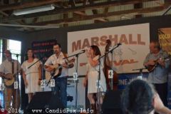 Marshall Bluegrass Festival 2016