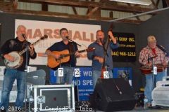Marshall Bluegrass Festival 2016