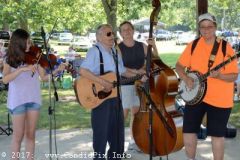 Blissfield Bluegrass on the River 2017