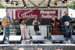 Charlotte Bluegrass Festival 2017