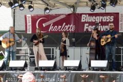 Charlotte Bluegrass Festival 2017