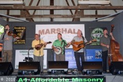Marshall Bluegrass Festival 2018