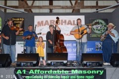 Marshall Bluegrass Festival 2018