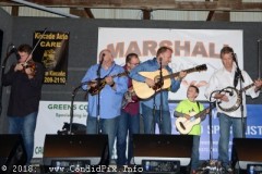 Marshall Bluegrass Festival 2018