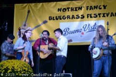 Nothin' Fancy Bluegrass Festival