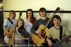 Pickin' on Cystic Fibrosis 4-08